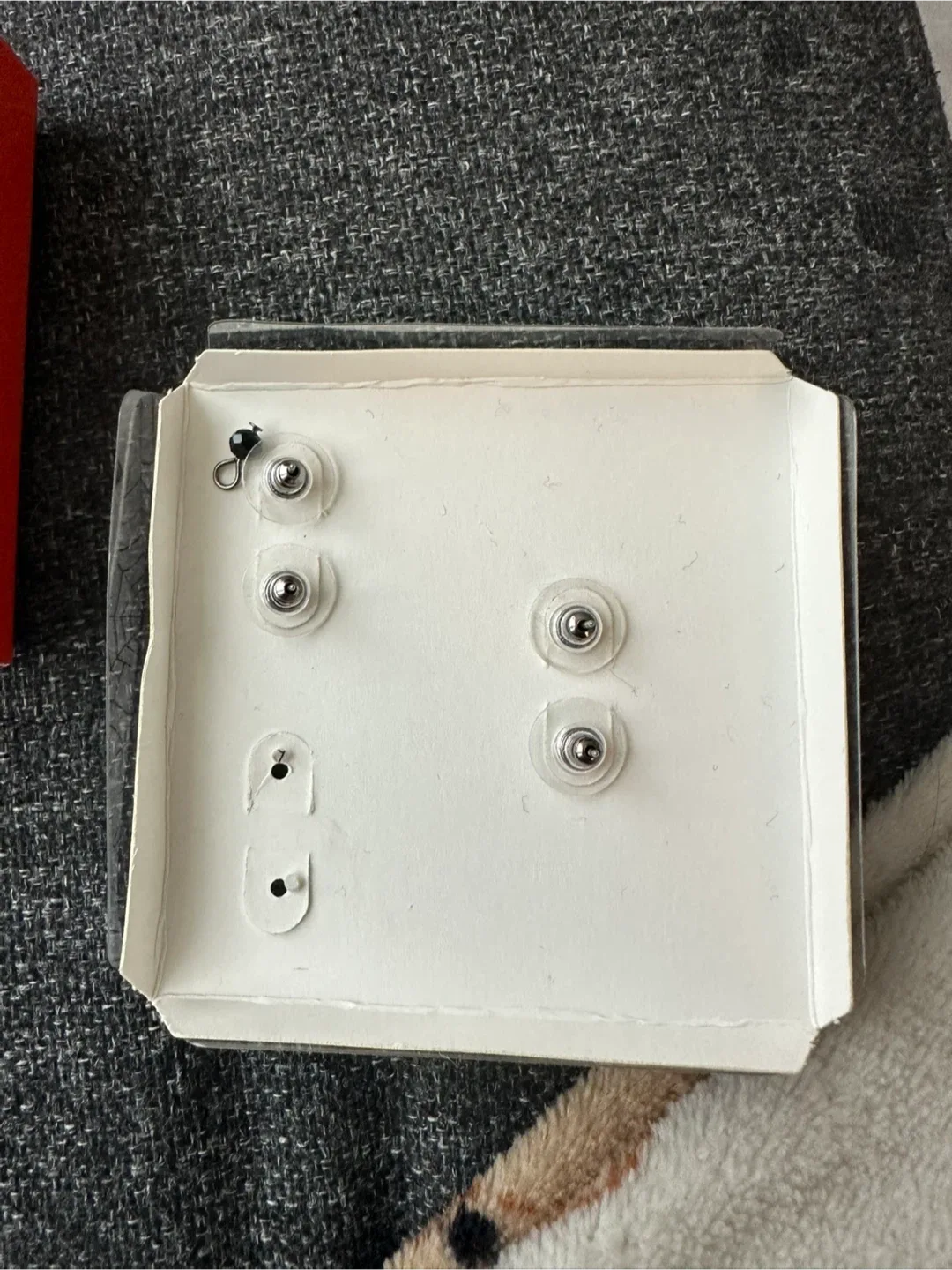 Halloween Earrings - Spider & Skull image indicator(2)