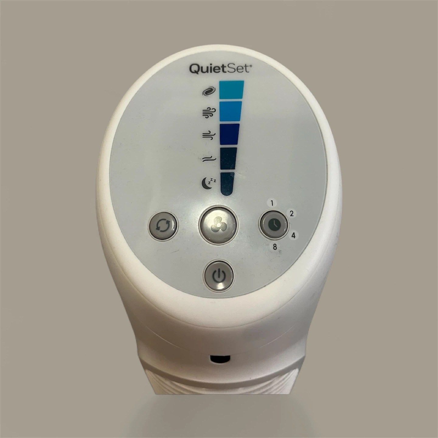 Honeywell QuietSet Tower Fan - White - photo 3