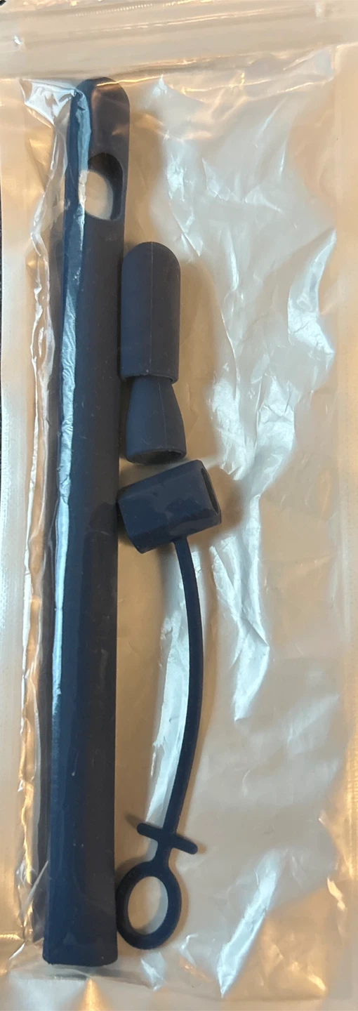 New Blue Apple Pencil Case - photo 2