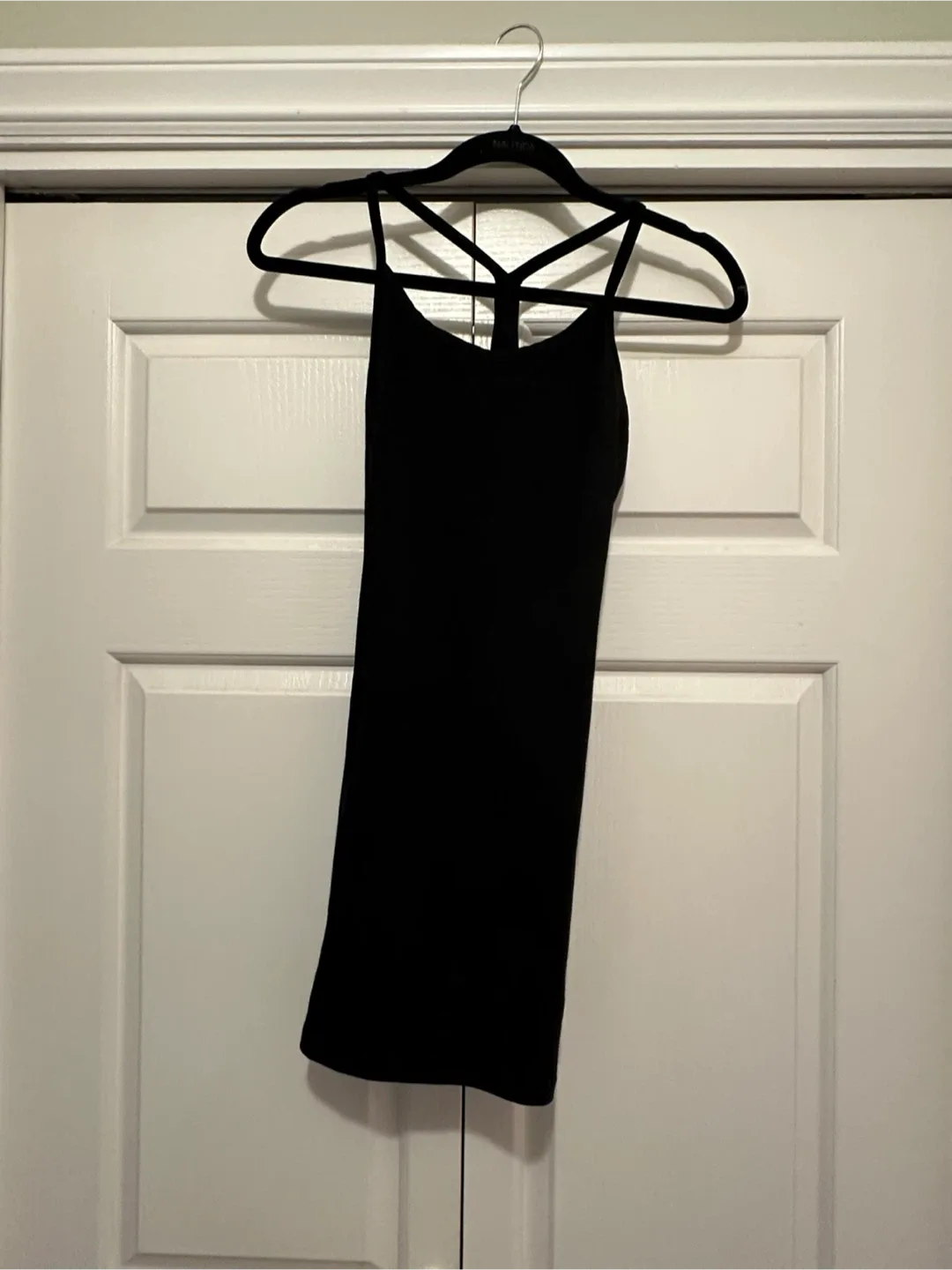 TNA Black Mini Dress thumbnail