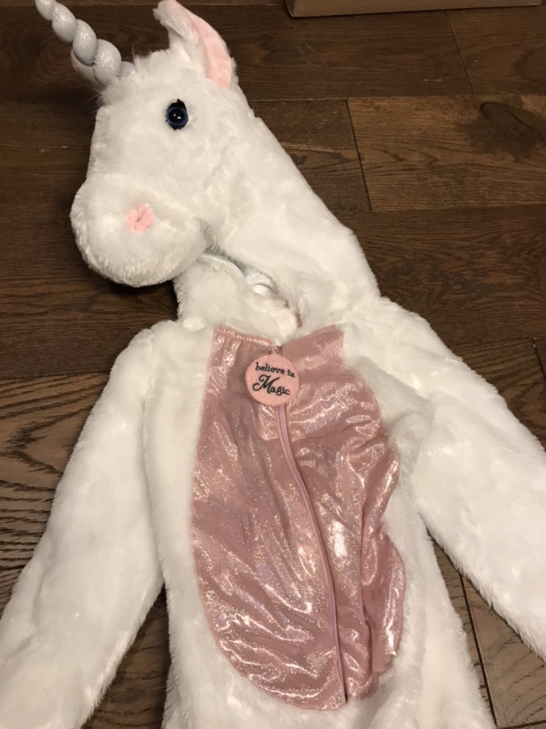 Unicorn Costume - Size 5T - photo 2