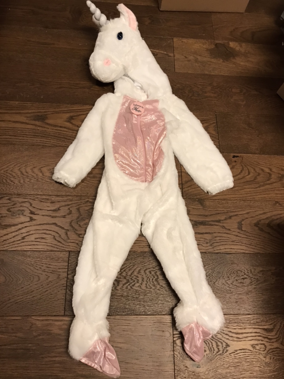 Unicorn Costume - Size 5T