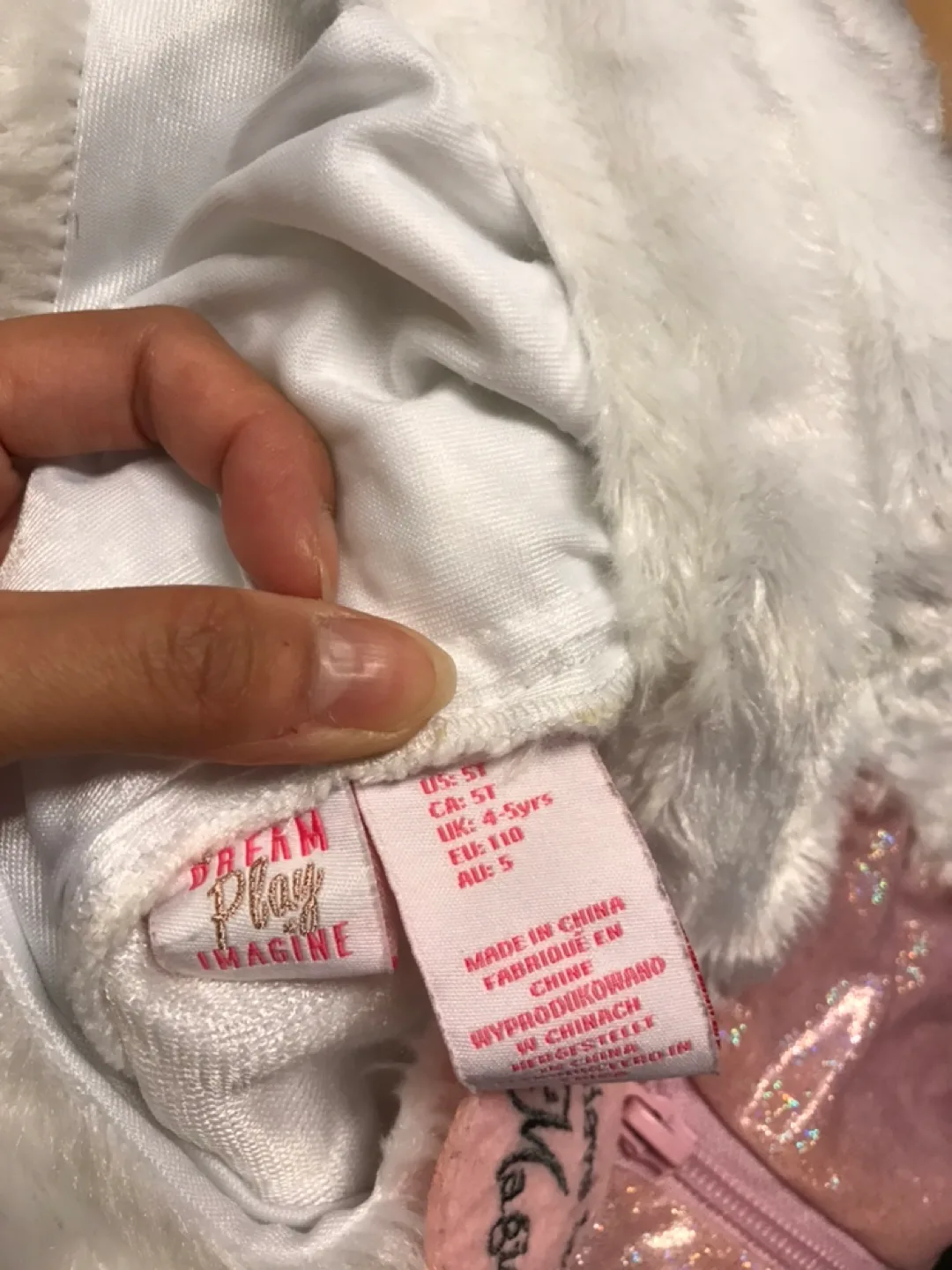 Unicorn Costume - Size 5T image indicator(5)