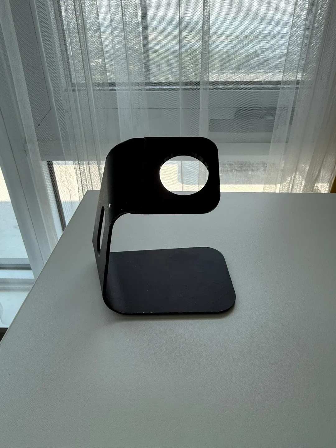 Apple Watch Series 8 45mm Stainless Steel White Band & Stand image indicator(8)