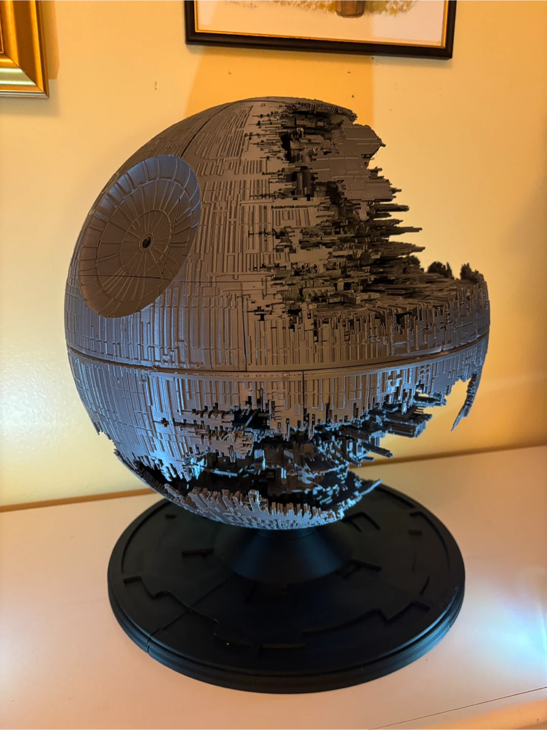 Star Wars Death Star Model