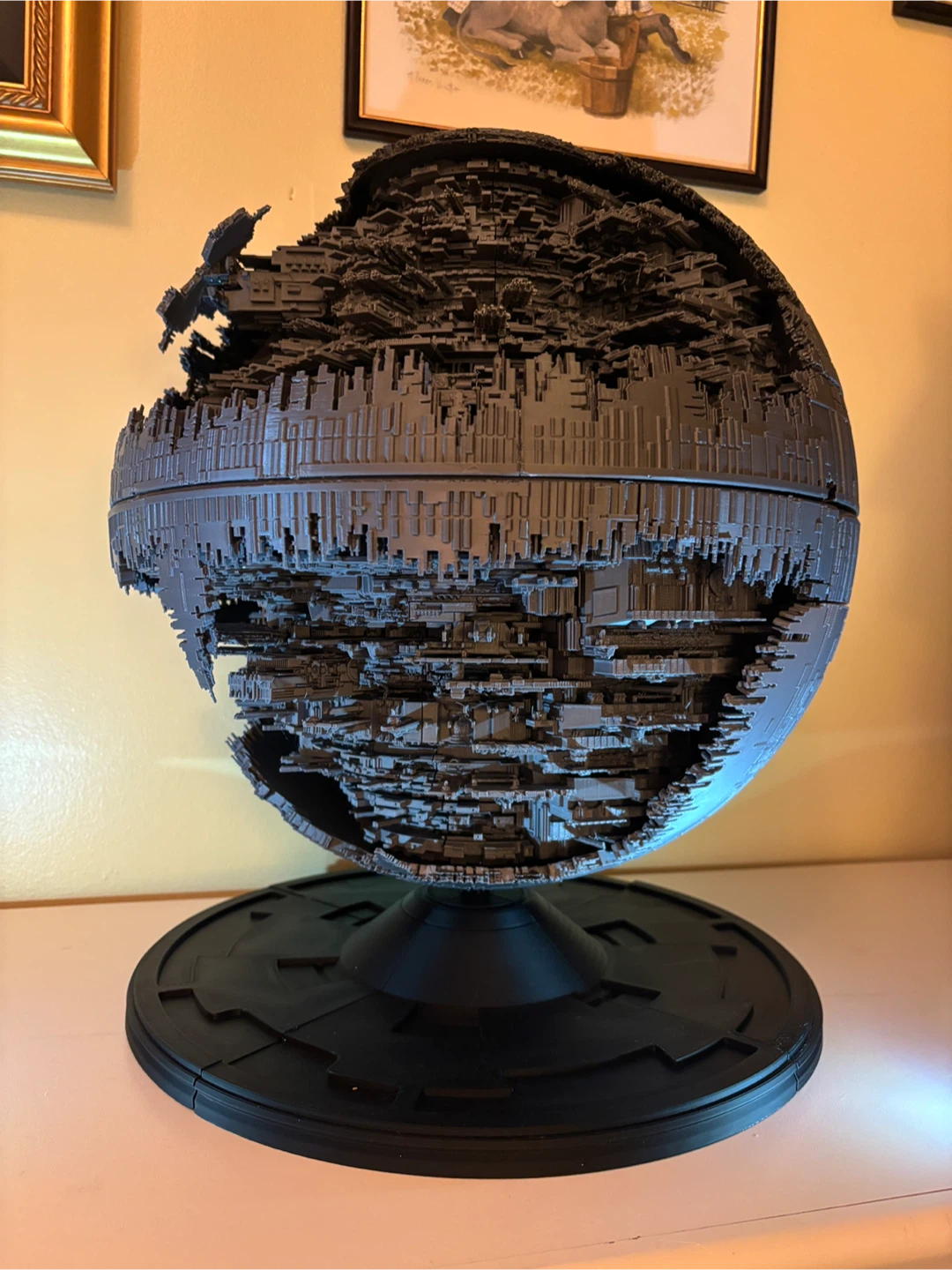 Star Wars Death Star Model - photo 4