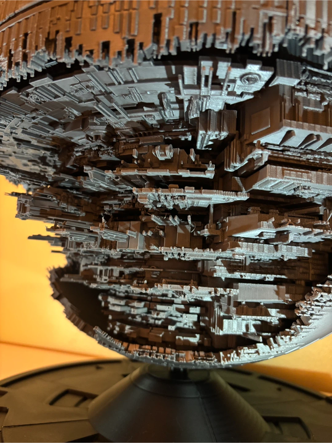 Star Wars Death Star Model - photo 2