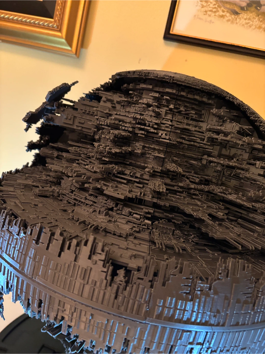Star Wars Death Star Model - photo 3