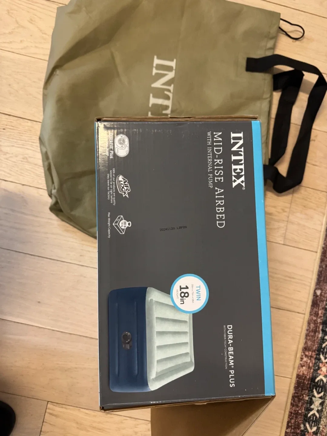 Intex Air mattress - Twin size image indicator(5)