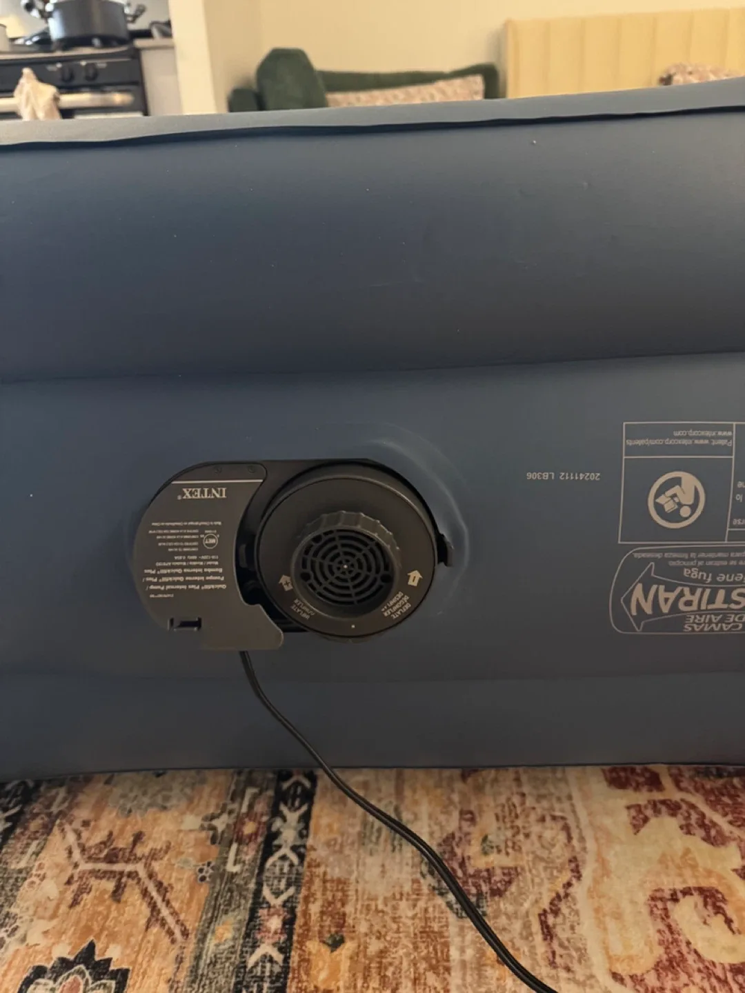 Intex Air mattress - Twin size image indicator(2)