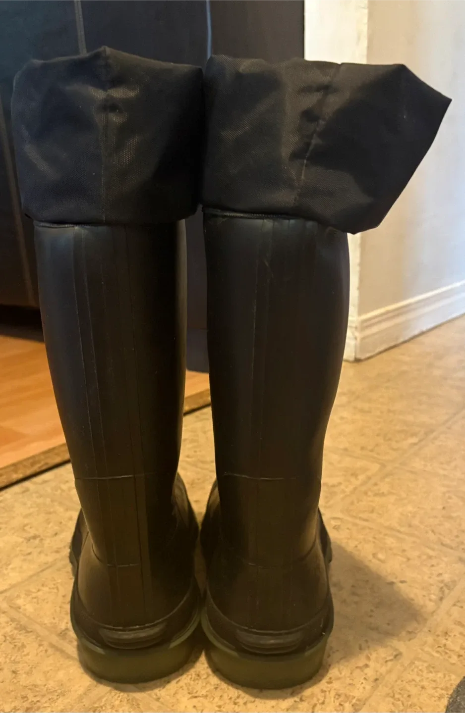 MEN'S BAFFIN HUNTER CSA INSULATED RUBBER SAFETY BOOT image indicator(6)