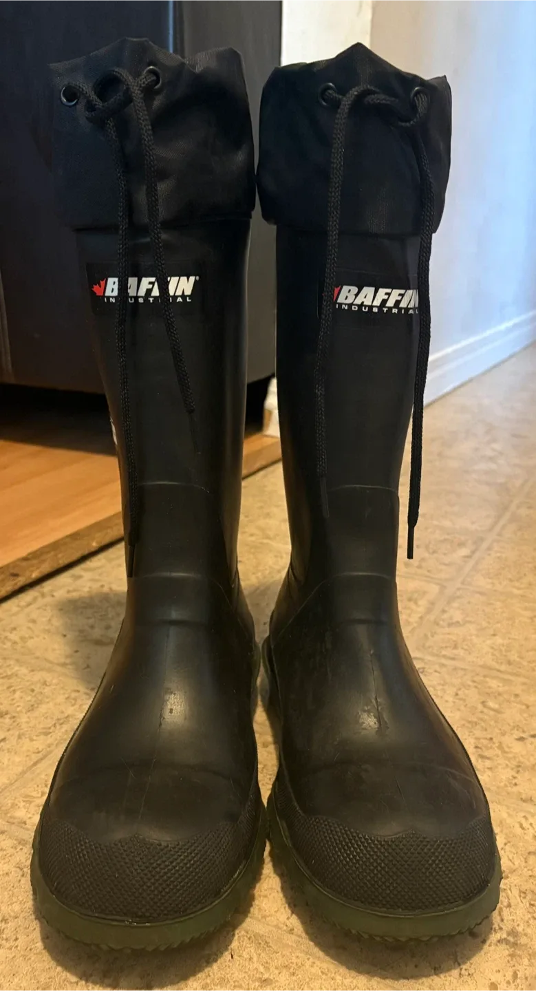 MEN'S BAFFIN HUNTER CSA INSULATED RUBBER SAFETY BOOT image indicator(3)