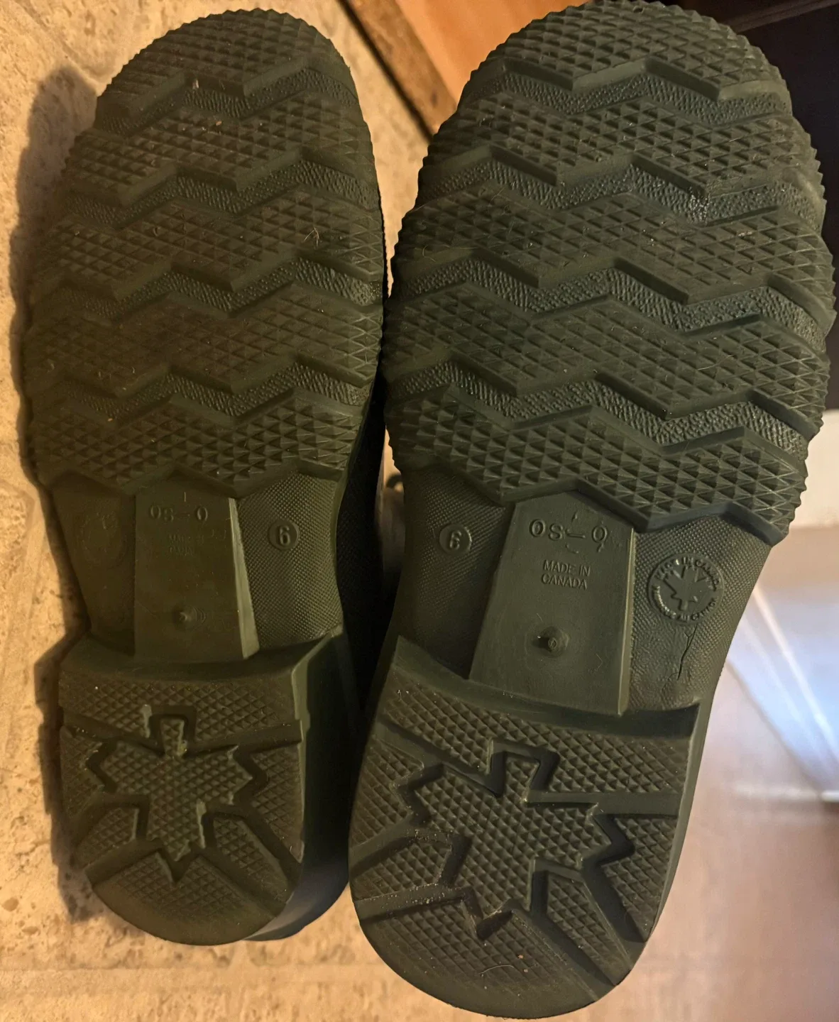 MEN'S BAFFIN HUNTER CSA INSULATED RUBBER SAFETY BOOT image indicator(5)