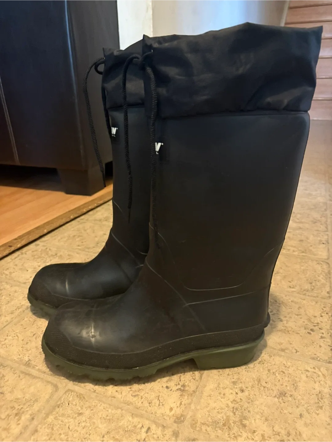 MEN'S BAFFIN HUNTER CSA INSULATED RUBBER SAFETY BOOT image indicator(2)