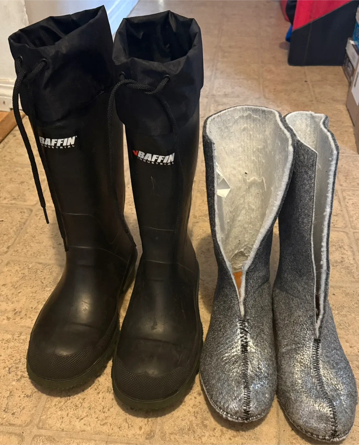 MEN'S BAFFIN HUNTER CSA INSULATED RUBBER SAFETY BOOT image indicator(4)