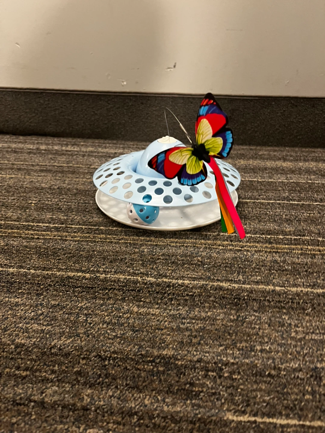 Interactive Butterfly Cat Toy