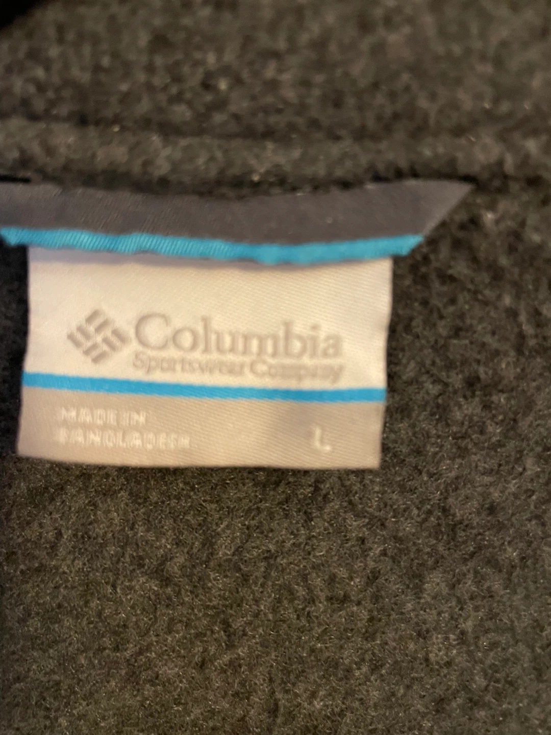 Columbia Grey Fleece Jacket. Large - photo 4
