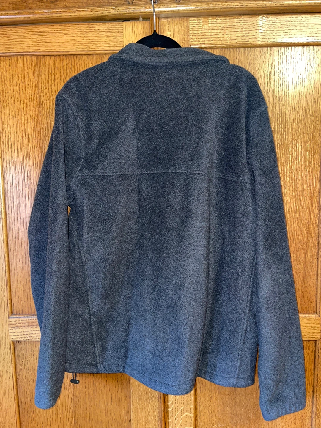 Columbia Grey Fleece Jacket. Large - photo 3