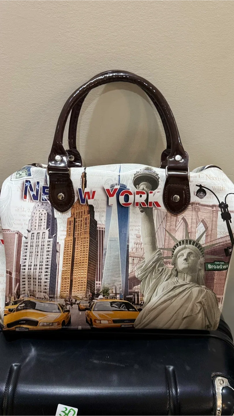 New York City Satchel Handbag thumbnail