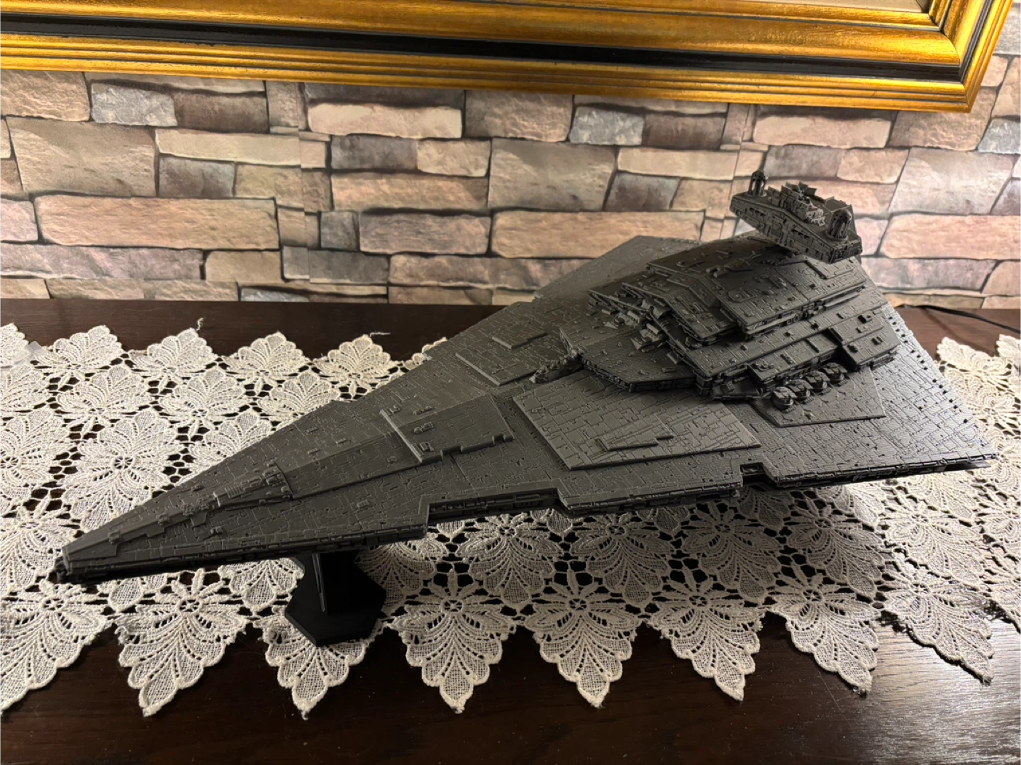 Star Wars Imperial Star Destroyer Model