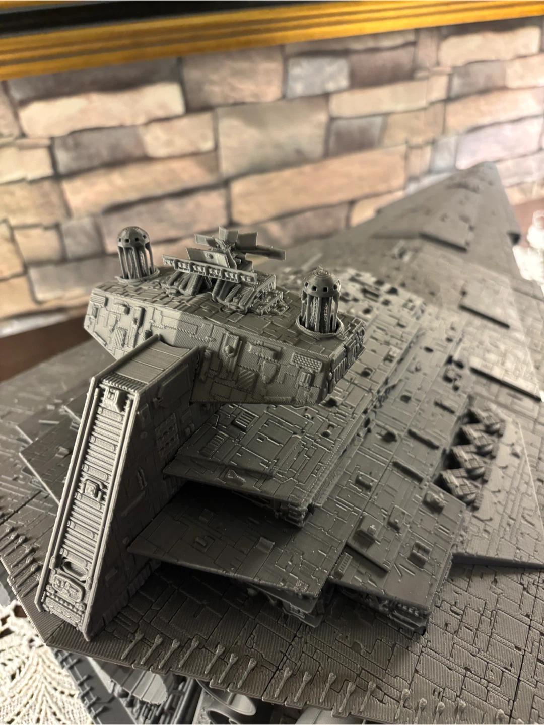 Star Wars Imperial Star Destroyer Model - photo 4