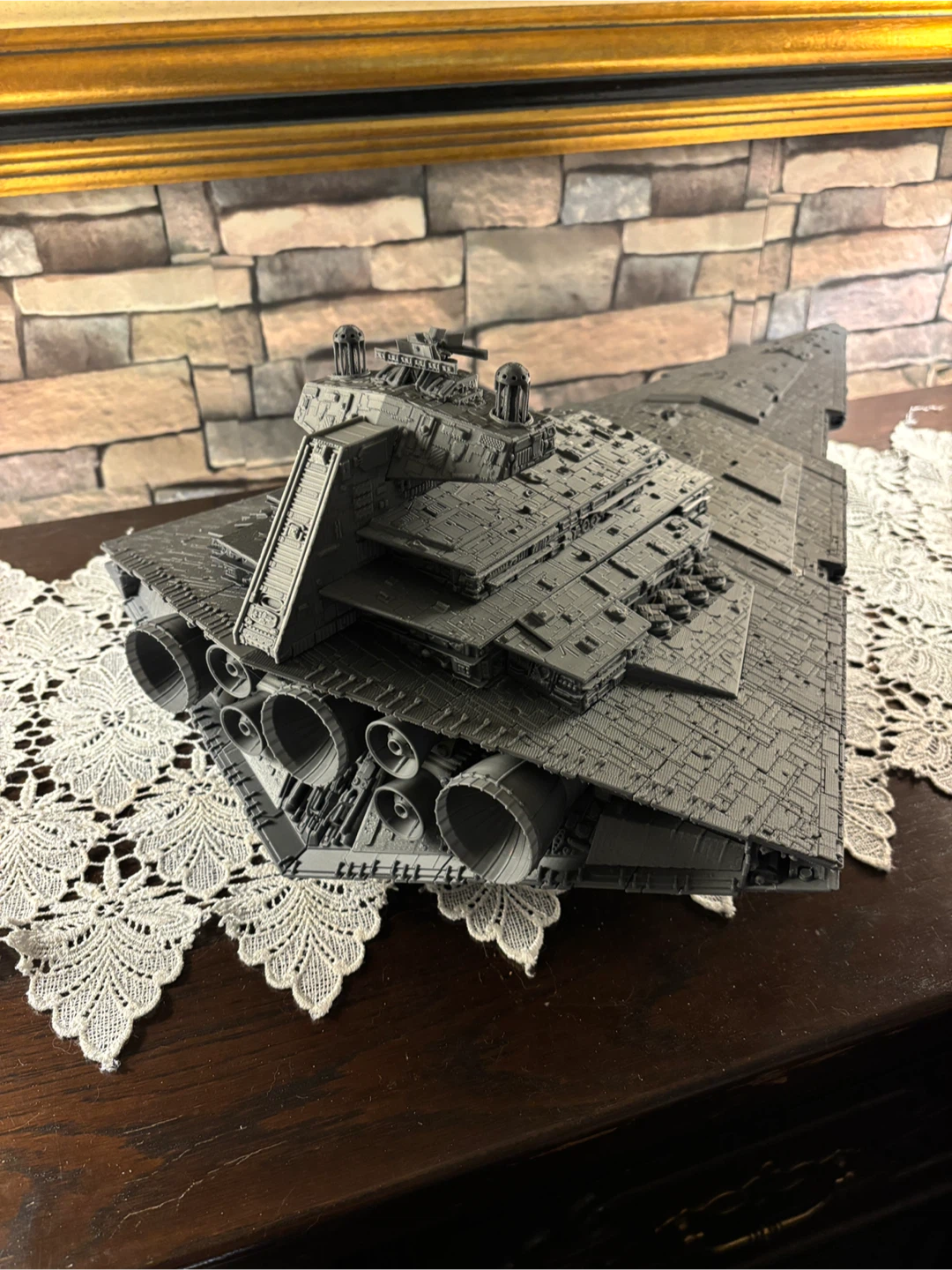 Star Wars Imperial Star Destroyer Model - photo 3