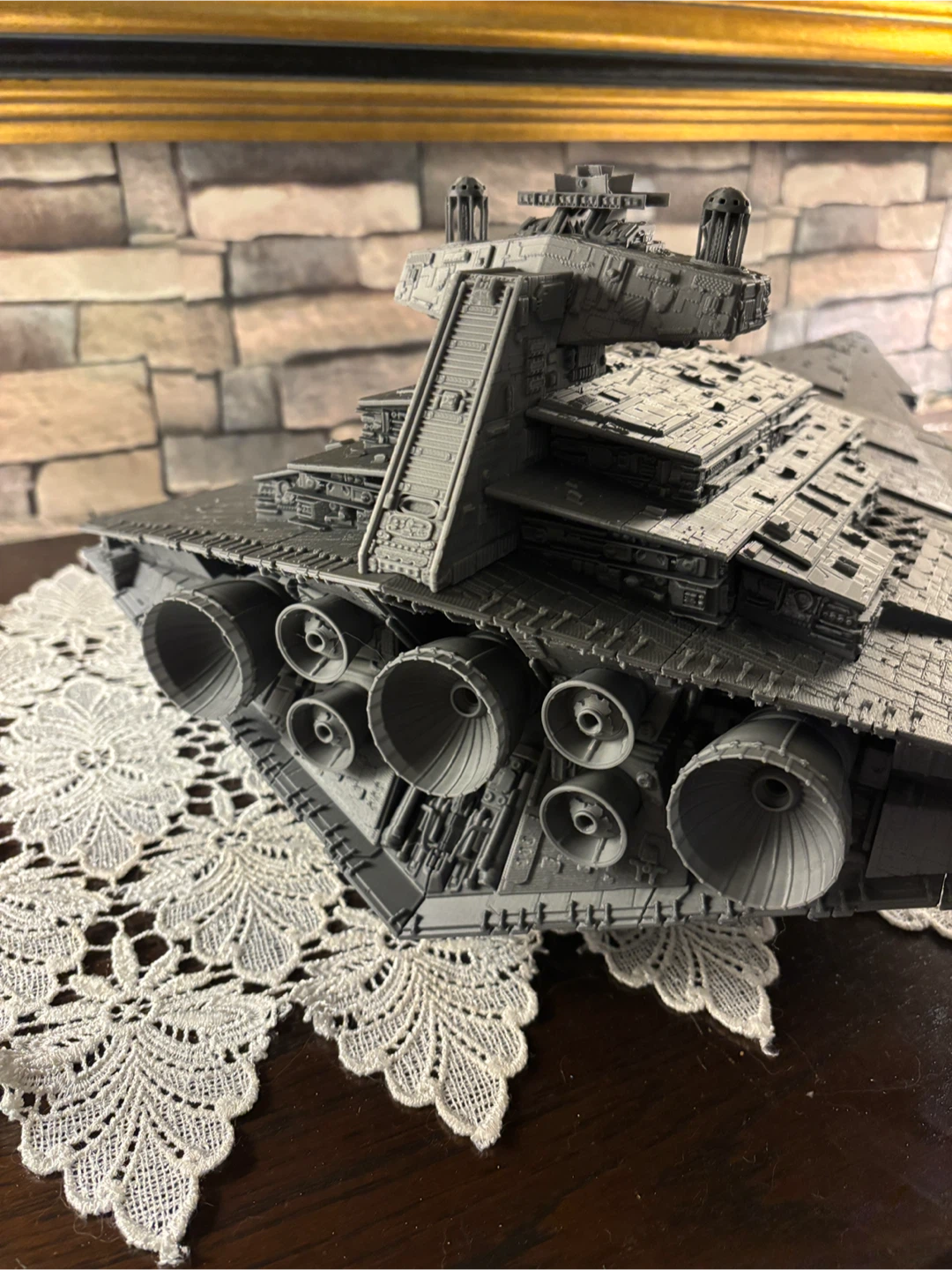 Star Wars Imperial Star Destroyer Model - photo 2