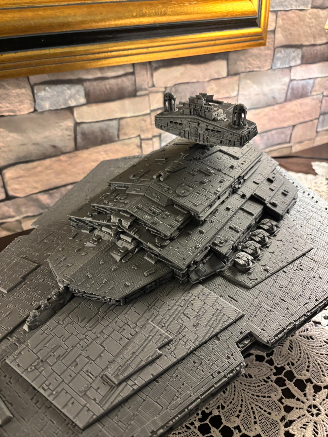 Star Wars Imperial Star Destroyer Model - photo 5