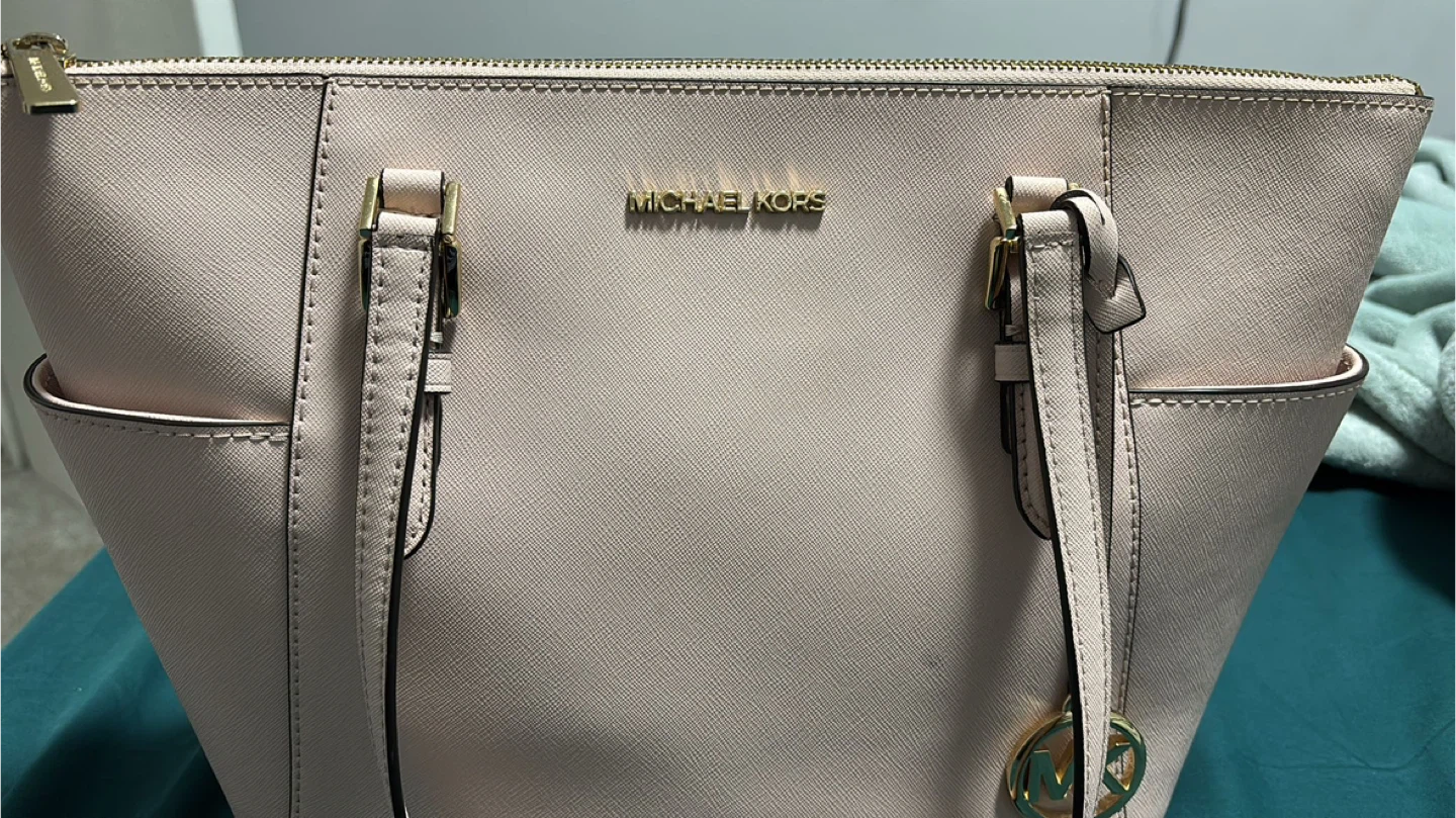 Michael Kors Pink Tote Bag
