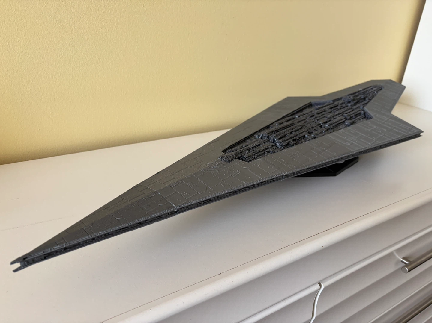 Super Star Destroyer Model