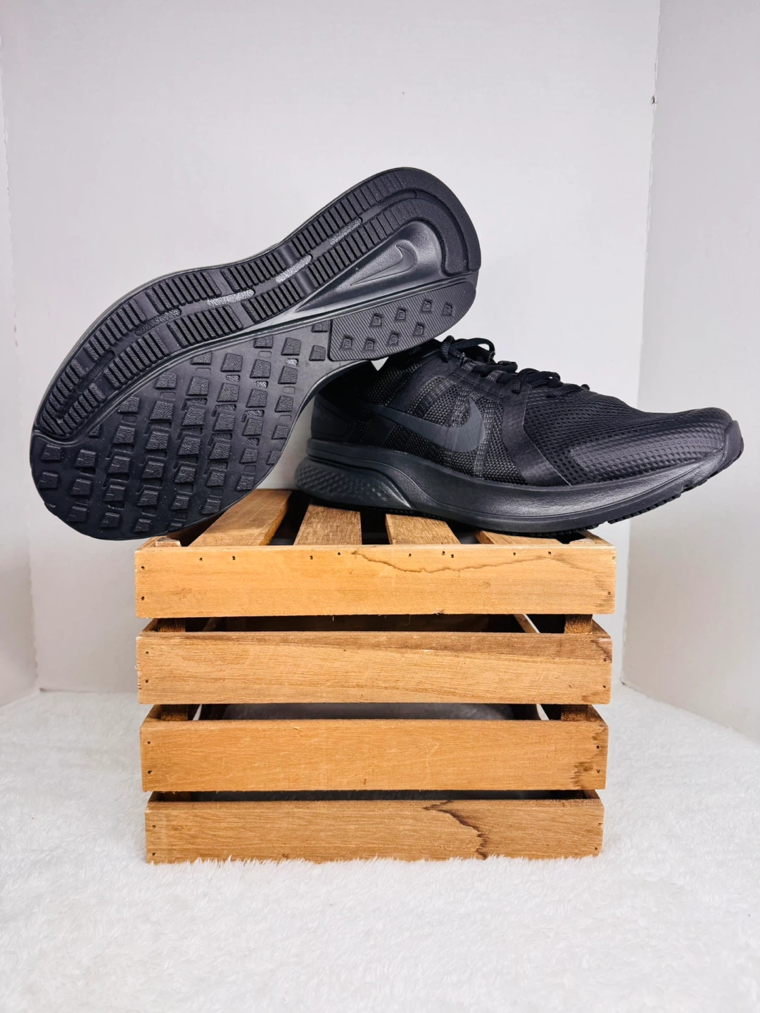 NEW Nike Unisex Pegasus Running Shoes 14M 15.5W Black - photo 2