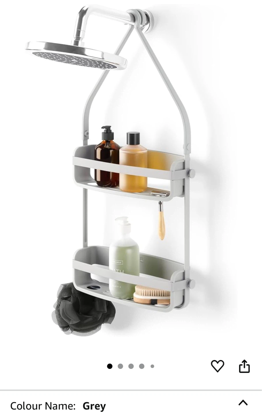 Umbra Over The Shower Door Caddy - photo 3