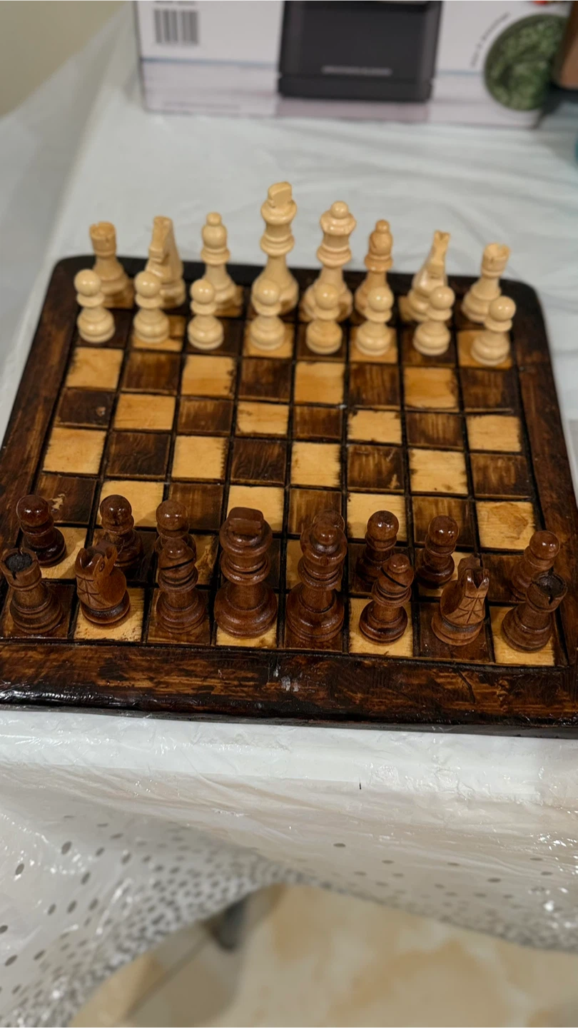 Wooden Chess Set