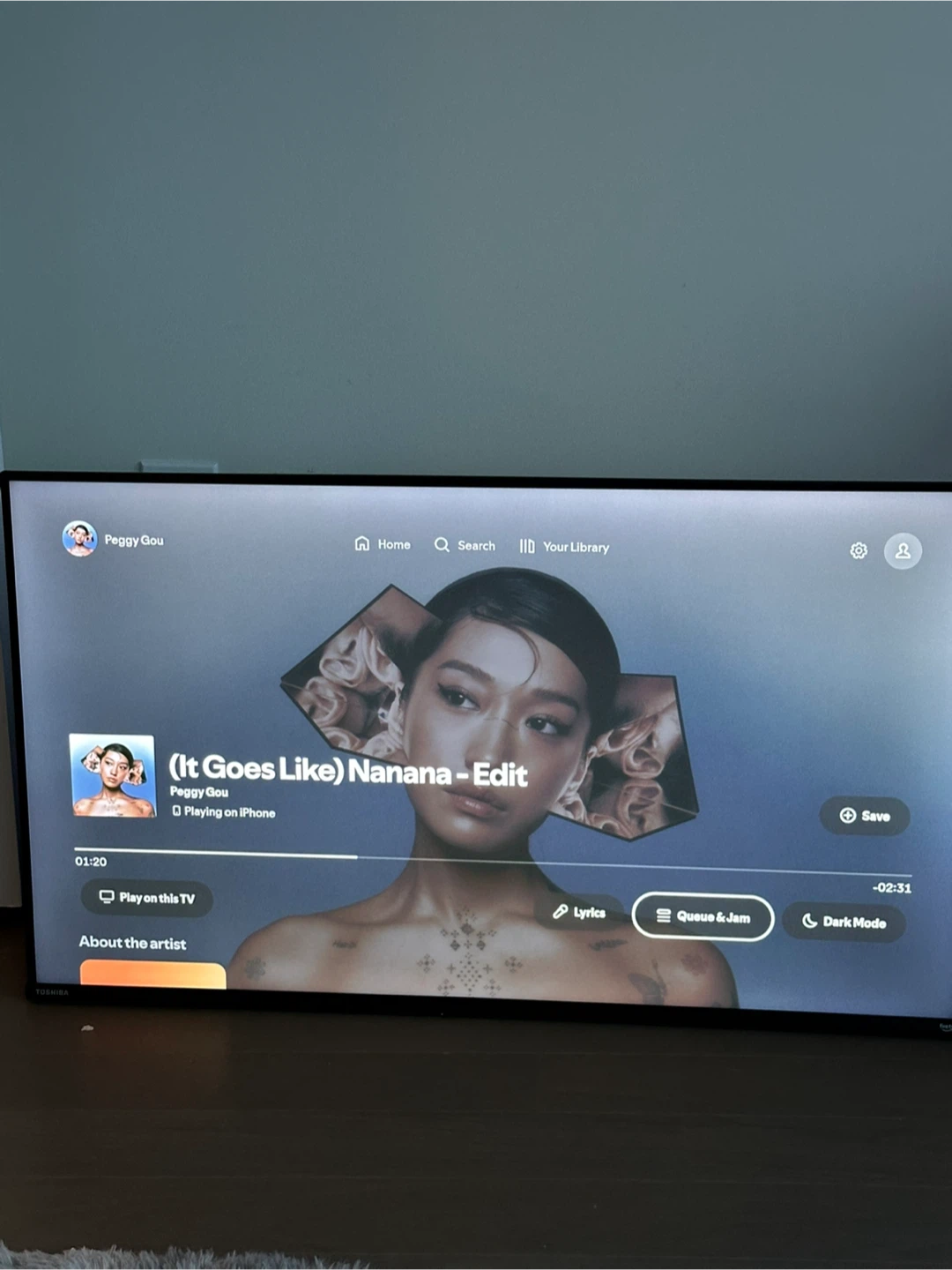 📺 TCL 43” 4K UHD Smart TV (Roku) — Excellent Condition