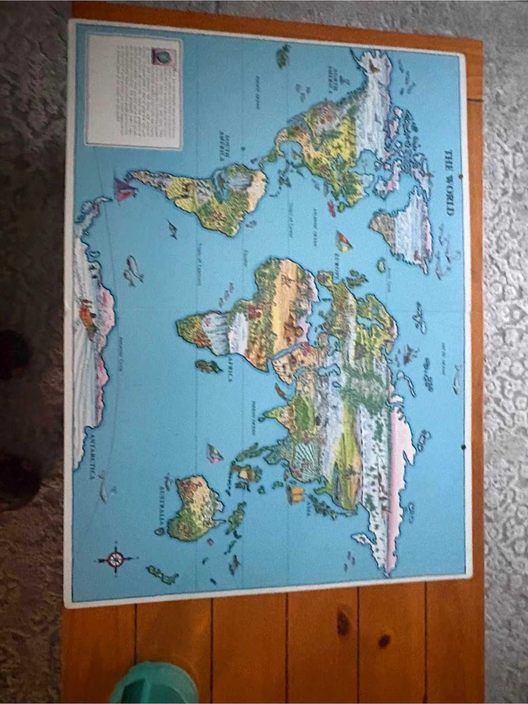 It's a Big Big World Atlas - photo 2