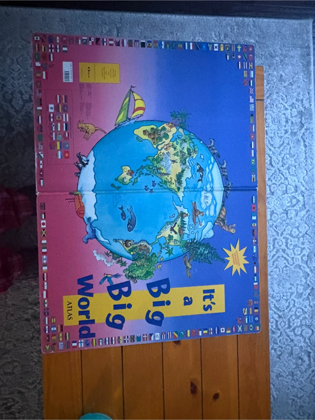 It's a Big Big World Atlas - photo 4
