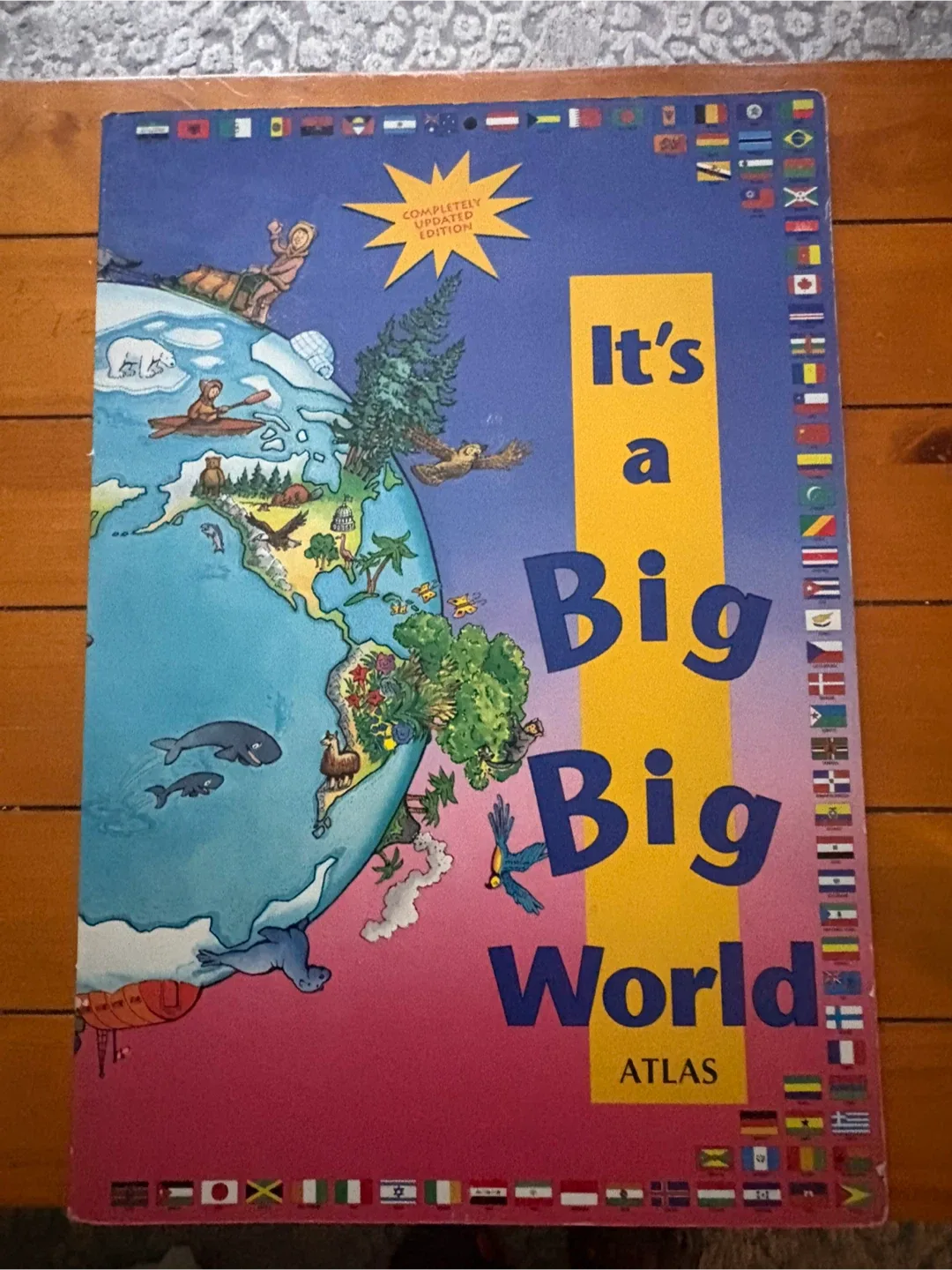 It's a Big Big World Atlas