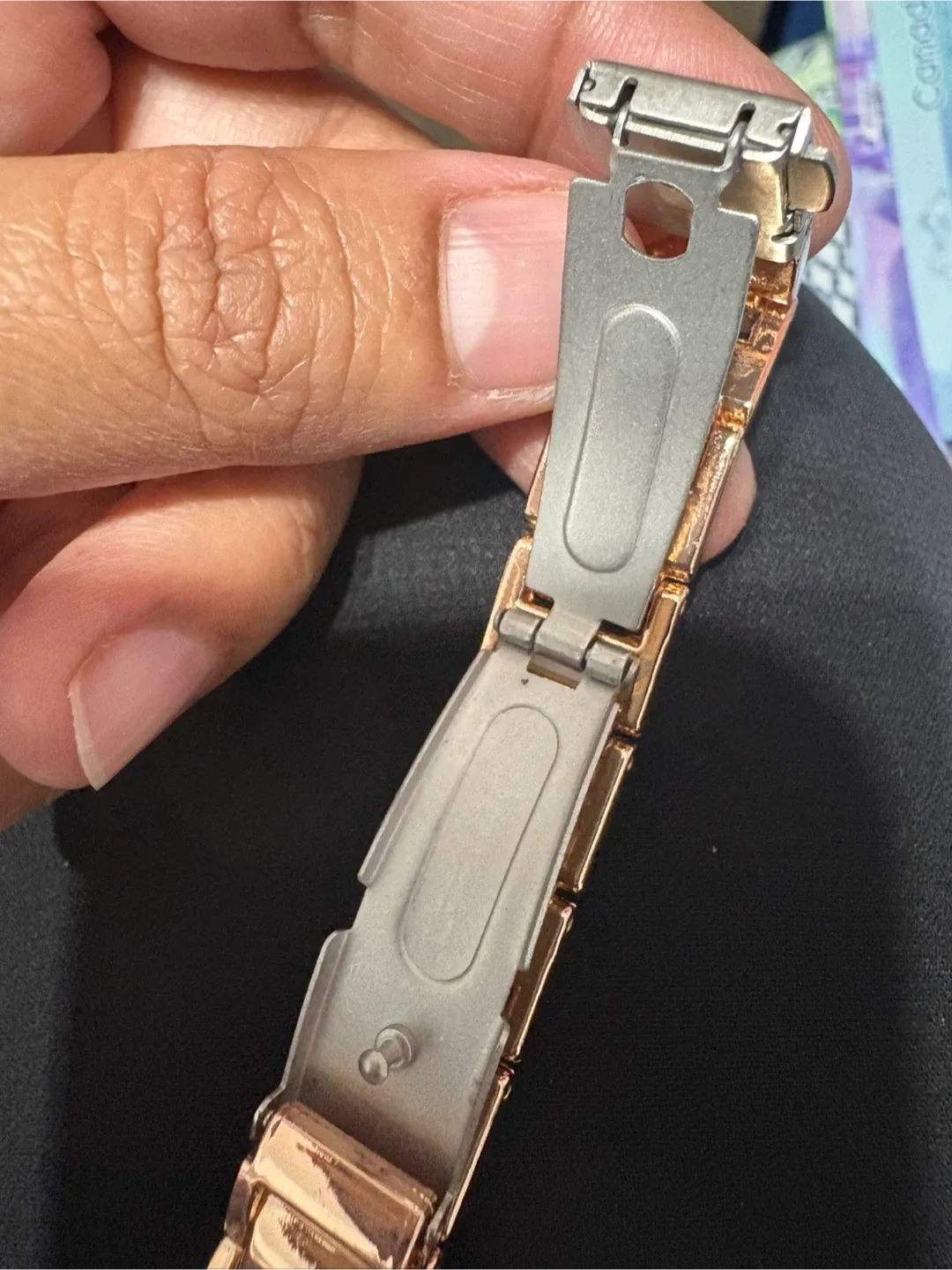 Shangmeish Rose Gold & White Ladies Watch image indicator(5)