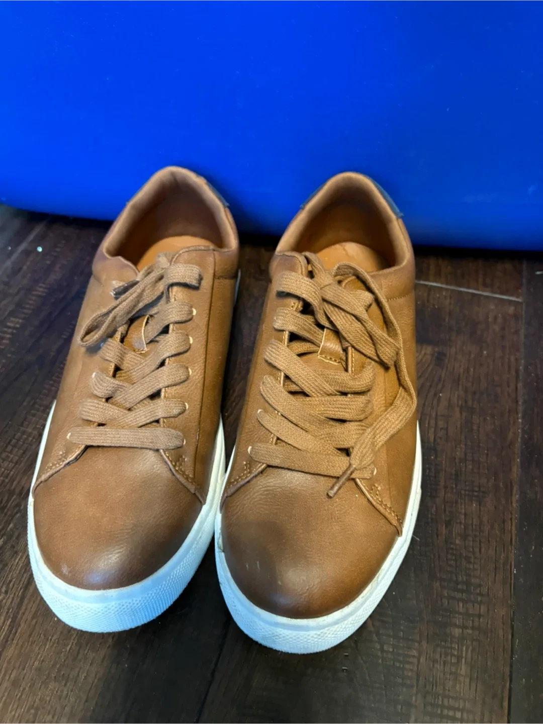 K Studio Brown Sneakers - Size 6