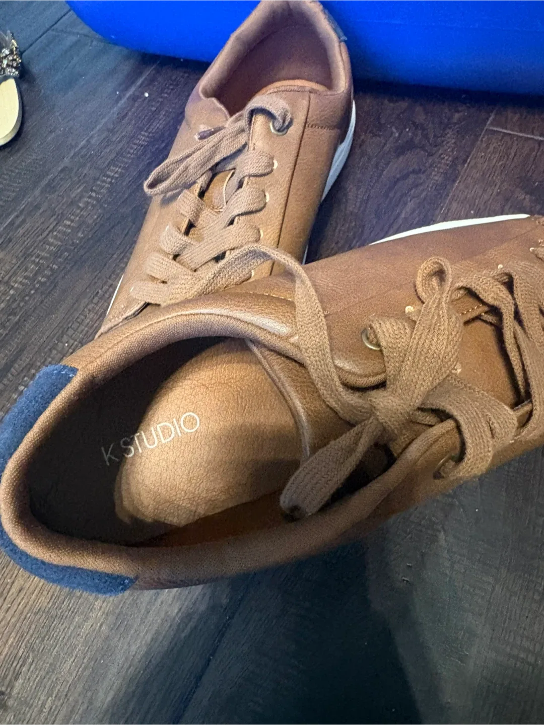 K Studio Brown Sneakers - Size 6 image indicator(2)