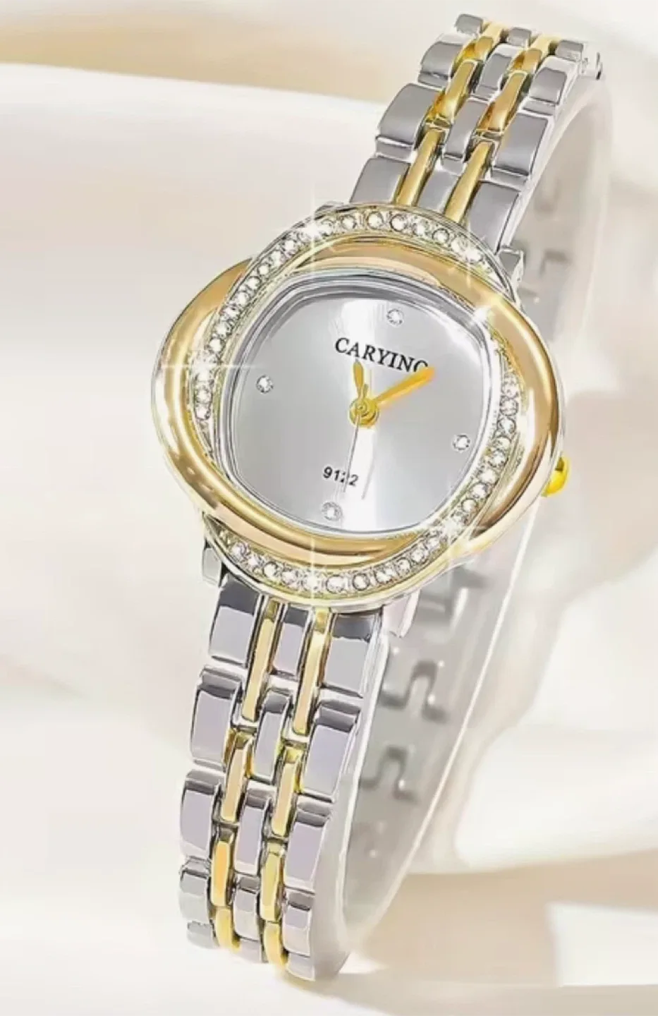 Caryino Women's Watch - Gold & Silver image indicator(2)
