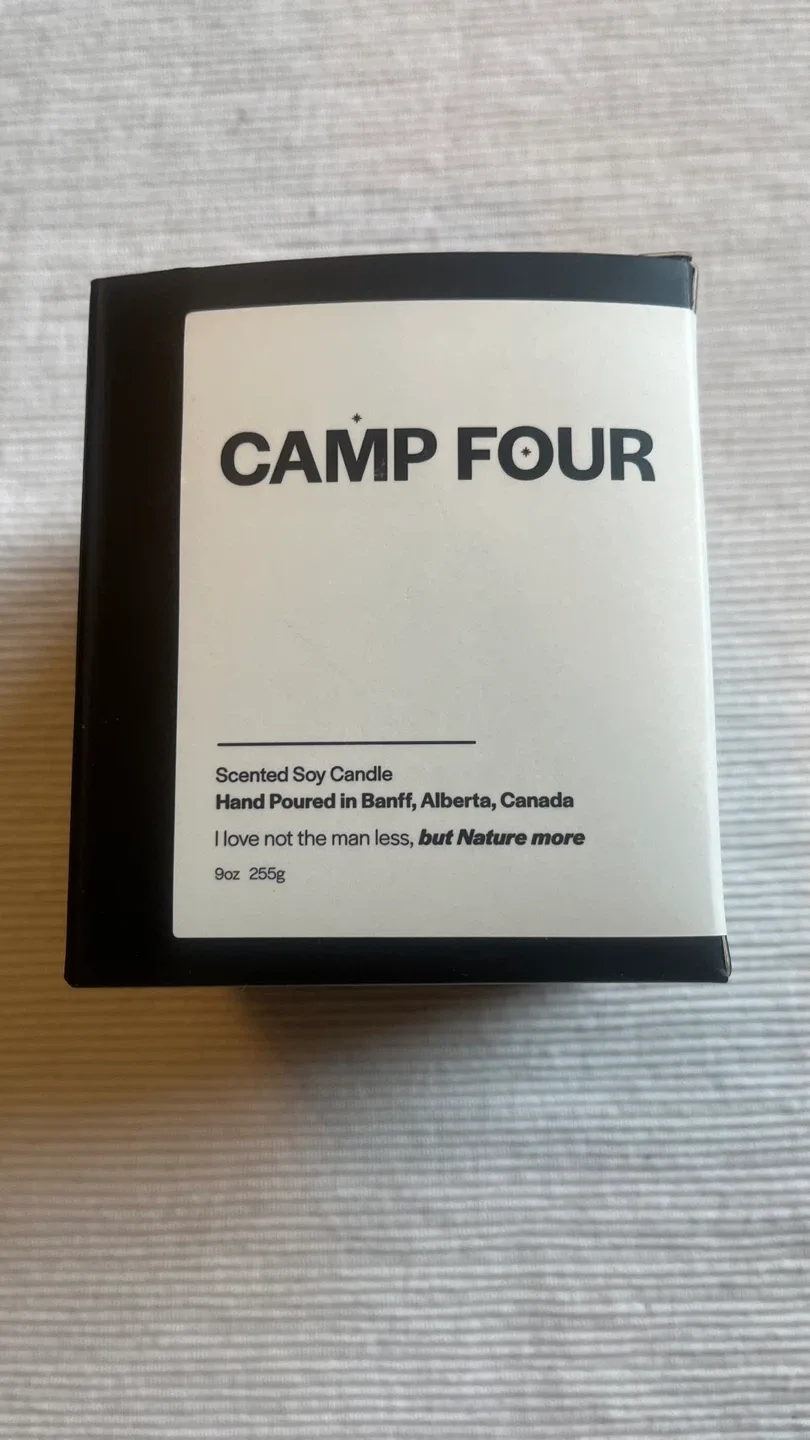 Camp Four Ascent Scented Soy Candle - 9oz image indicator(2)