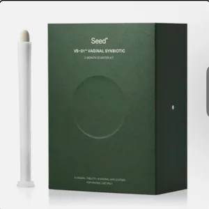 Seed VS-01 Vaginal Synbiotic 2-Month Starter Kit