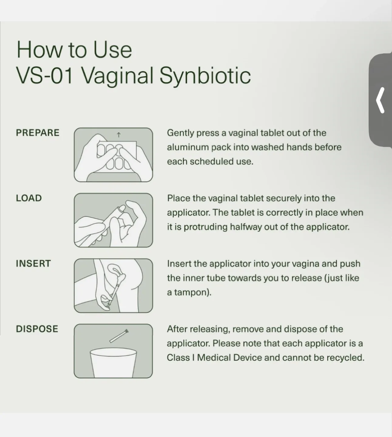 Seed VS-01 Vaginal Synbiotic 2-Month Starter Kit image indicator(3)