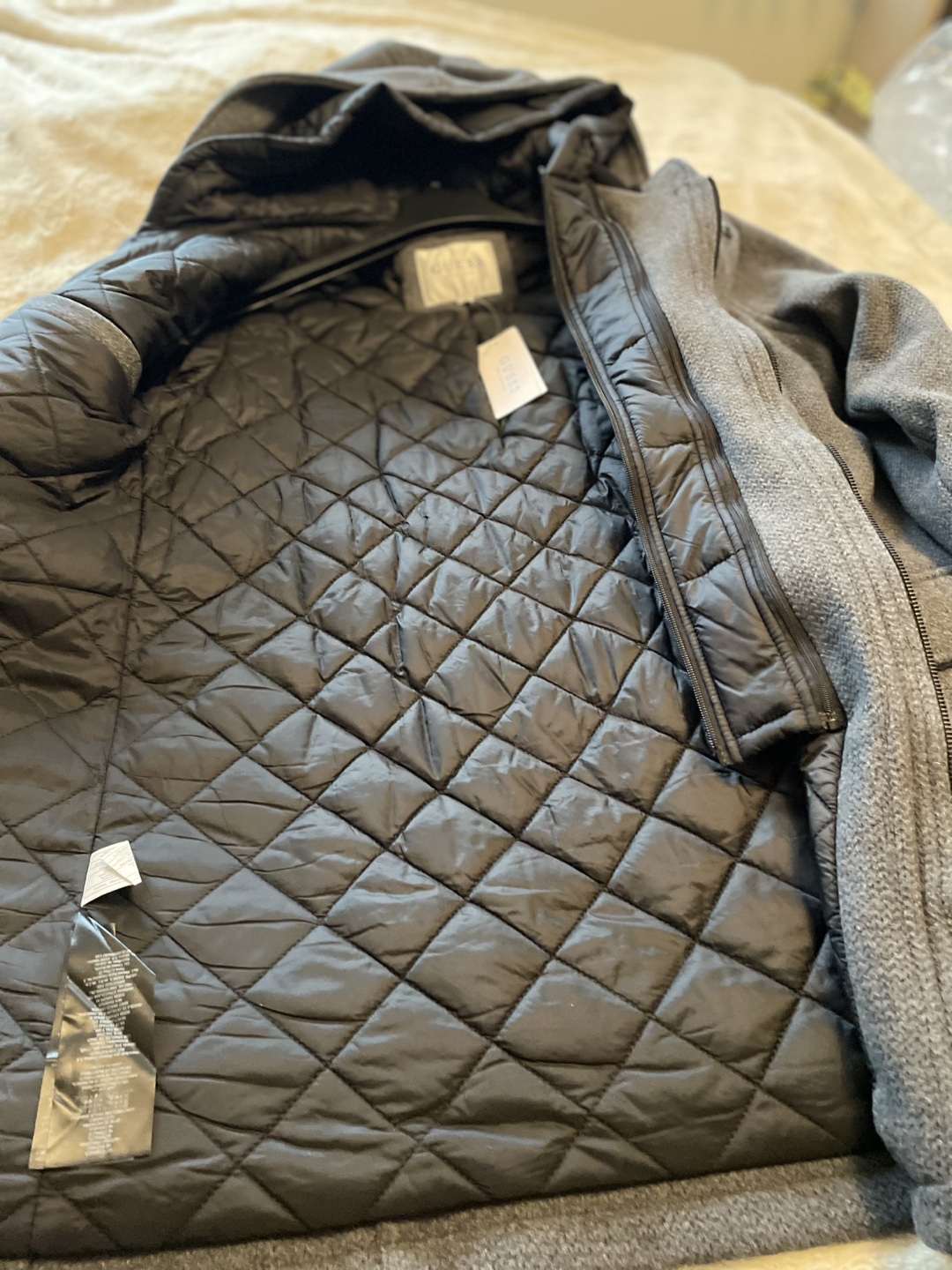 Guess Wool Toggle Coat - Size M - photo 2