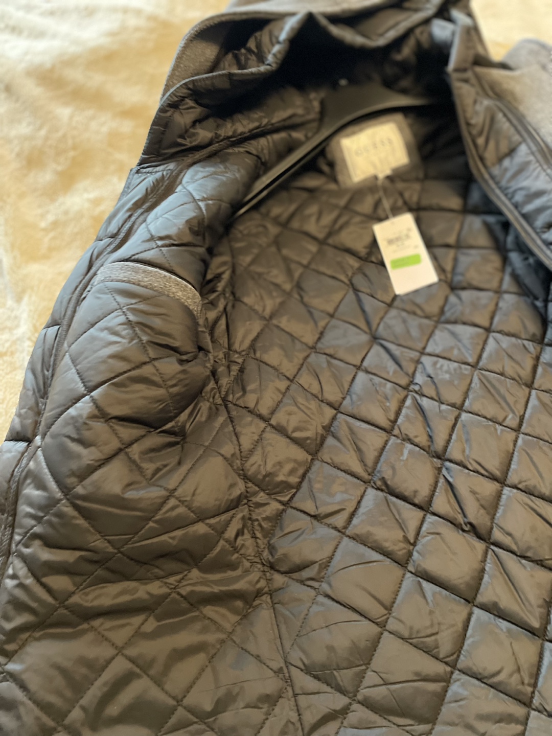 Guess Wool Toggle Coat - Size M - photo 4