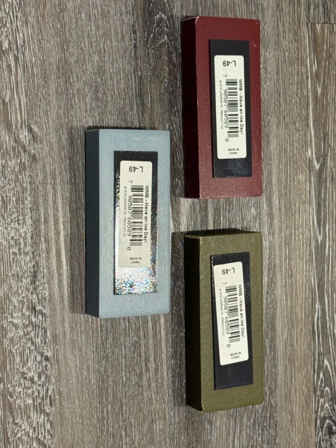 New Willow Have an Ice Day! Decor Blocks Magnetic image indicator(2)