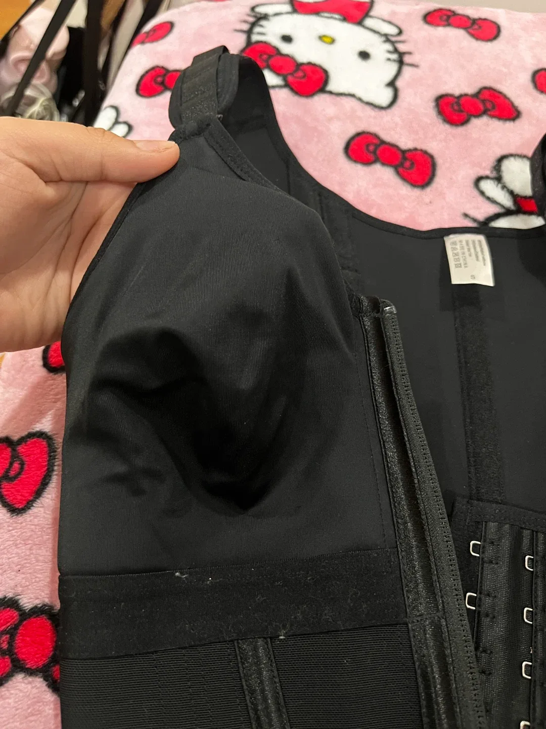 Black Waist Trainer - Size S image indicator(3)