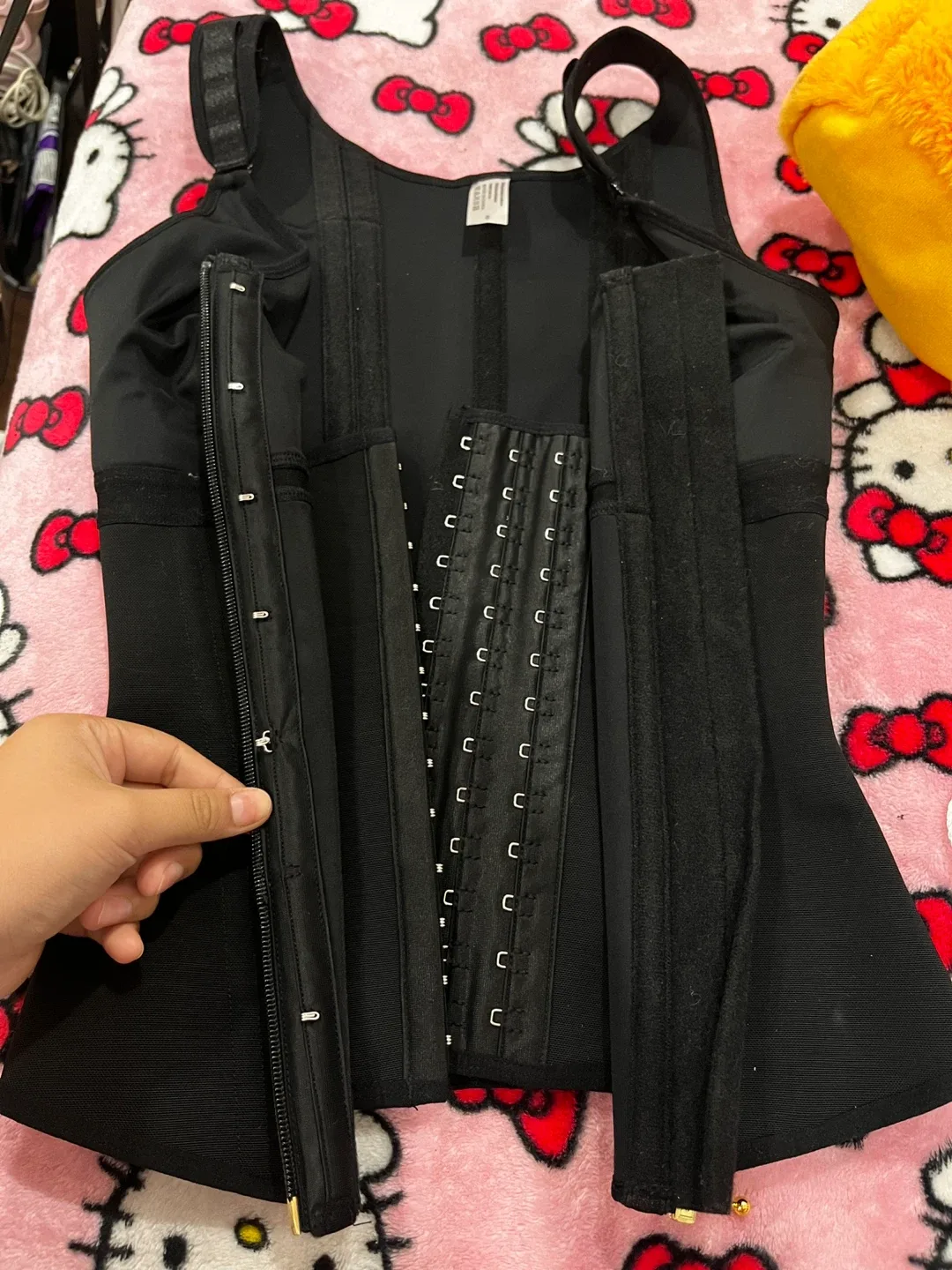 Black Waist Trainer - Size S image indicator(2)