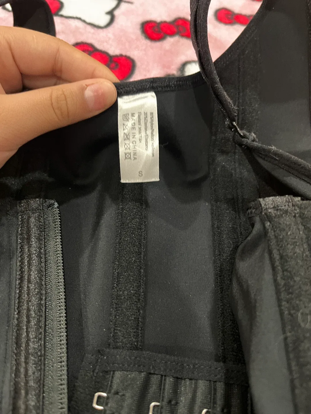 Black Waist Trainer - Size S image indicator(4)